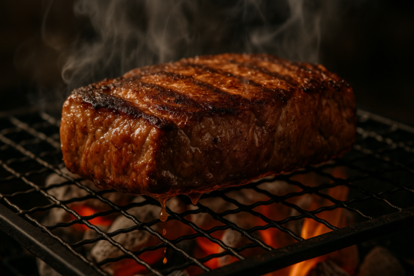 備長炭BBQ燒烤套裝 連燒烤爐 (3-5人) - 燒牛扒