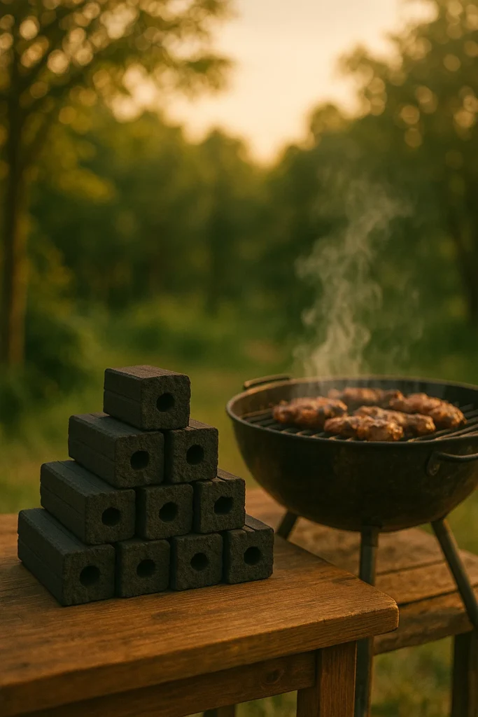無煙炭BBQ燒烤套裝 - 無煙炭燒烤美食分享