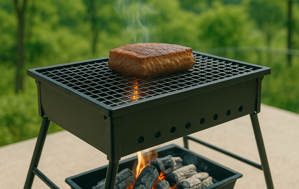 備長炭BBQ燒烤套裝 連燒烤爐 (3-5人) - 户外燒肉
