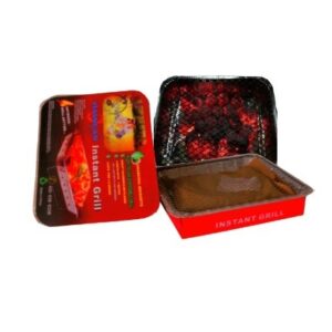 一次性環保炭燒烤套裝｜隨開即用・無煙無味・可用120分鐘