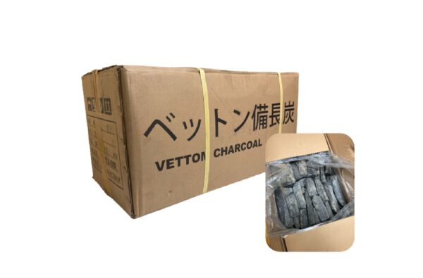2KG 白炭備長炭（荒小）｜日本出口級｜高碳化無煙越南炭｜慢火細烤・淨水除臭專用