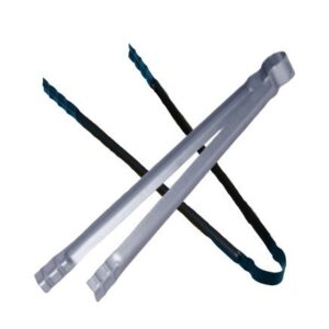 28cm 燒烤炭夾｜移炭專用・高溫耐用・自動回彈設計