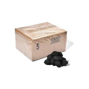 2.5KG 燒烤竹木炭球碳｜無煙高溫｜戶外露營環保碳｜4-6cm壓縮碳球